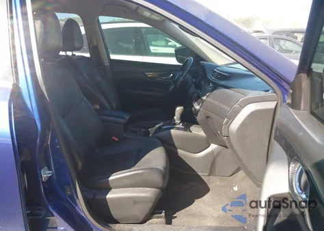 2017 Nissan Rogue Sl из США, поврежденный, VIN JN8AT2MT6HW142068